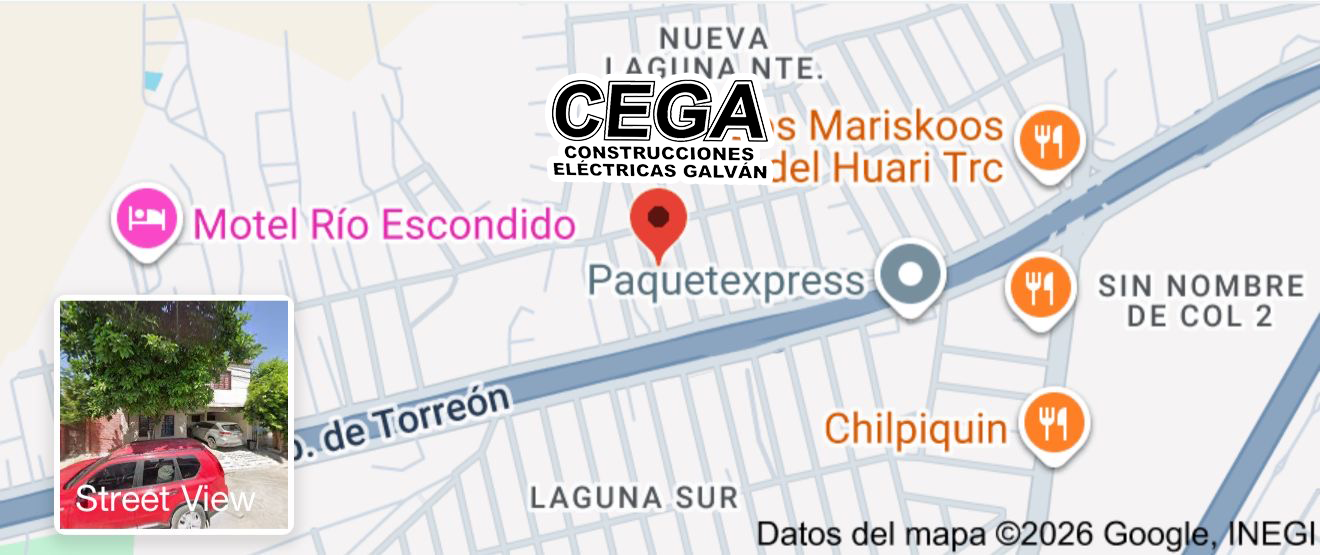 Mapa de ubicación CEGA